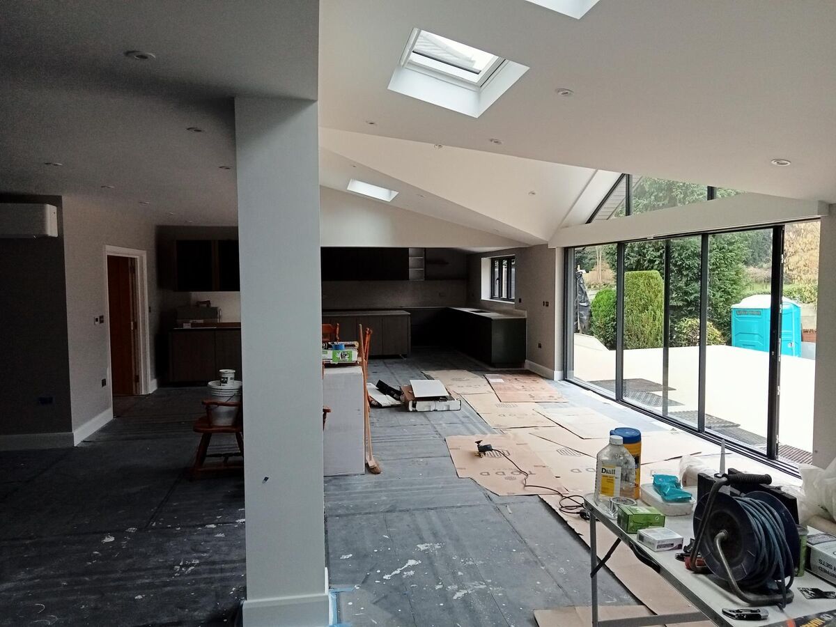 painting and decorating Bedford Square, WC1H