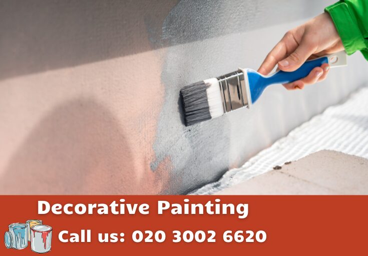 decorative painting Bloomsbury