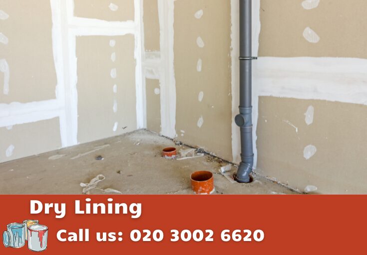dry lining Bloomsbury
