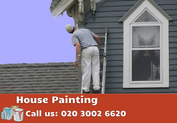 house painting Bloomsbury